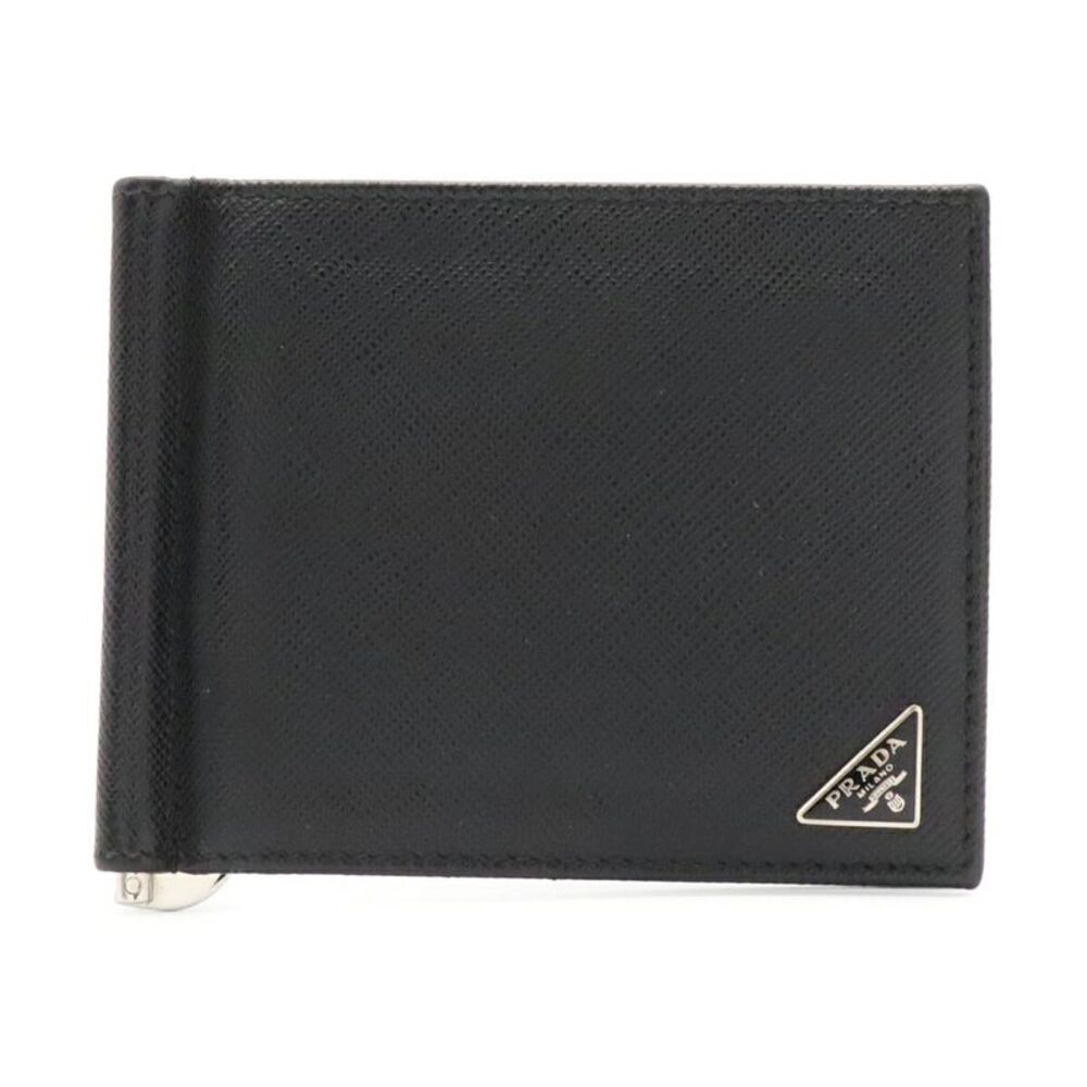 Prada Money Clip Billfold Wallet
